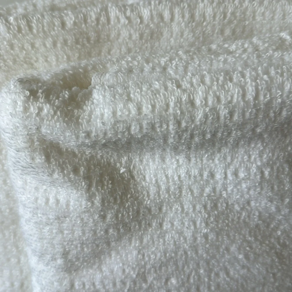 Home Expressions Quick Dry Solid White 2 Bath Towels 30in x 54in